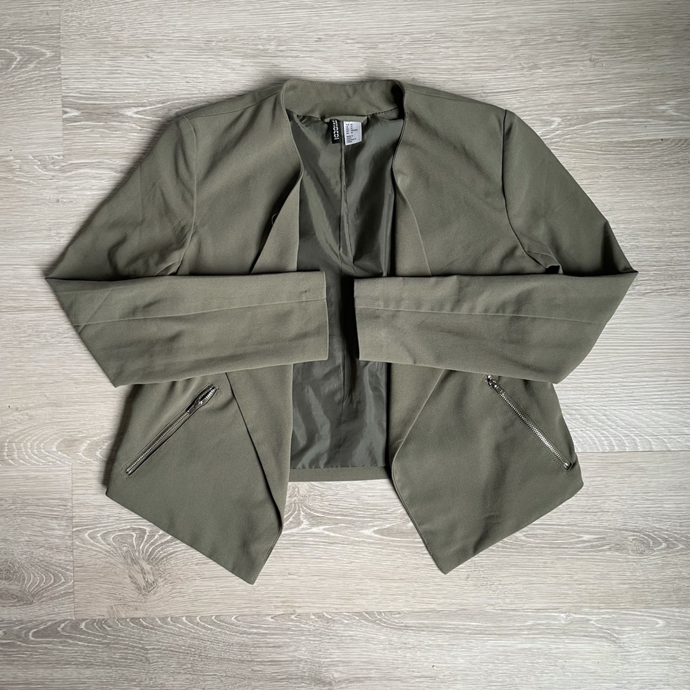H&M Green Jacket